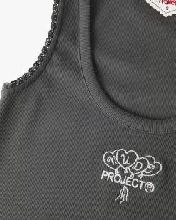 Nude Project Storm Tank Top Ash Online