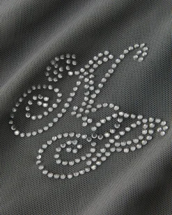 Nude Project Strass Top Ash Fashion