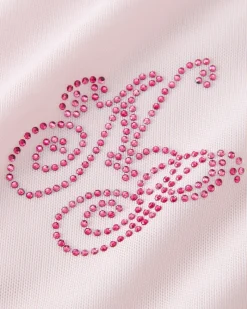 Nude Project Strass Top Pink Hot