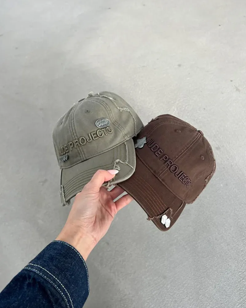 Nude Project Street Cap Khaki Outlet
