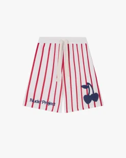 Nude Project Stripes Mesh Short Hot