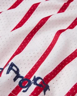 Nude Project Stripes Mesh Short Hot