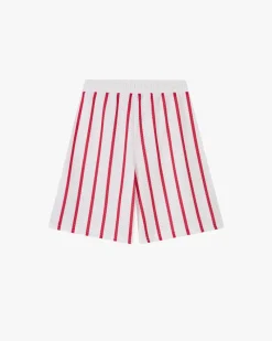 Nude Project Stripes Mesh Short Hot