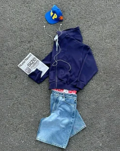 Nude Project Sun Zipper Navy Online