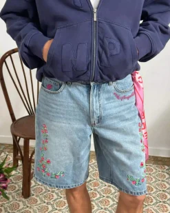 Nude Project Sun Zipper Navy Online