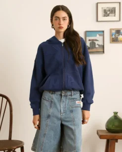 Nude Project Sun Zipper Navy Online