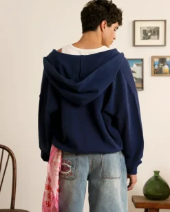 Nude Project Sun Zipper Navy Online