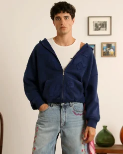 Nude Project Sun Zipper Navy Online