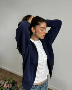 Nude Project Sun Zipper Navy Online