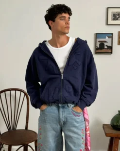 Nude Project Sun Zipper Navy Online