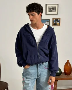 Nude Project Sun Zipper Navy Online