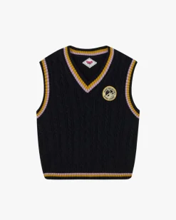 Nude Project Sunday Knit Vest Blue Online