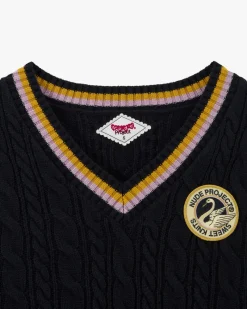 Nude Project Sunday Knit Vest Blue Online