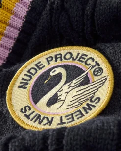 Nude Project Sunday Knit Vest Blue Online