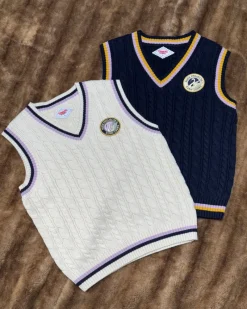 Nude Project Sunday Knit Vest Marshmallow Discount