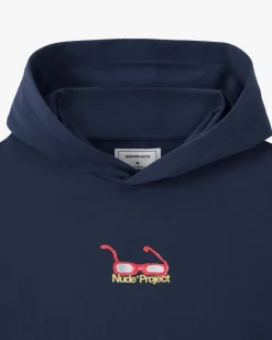 Nude Project Sunglasses Hood Navy Clearance