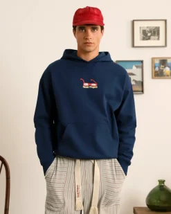 Nude Project Sunglasses Hood Navy Clearance