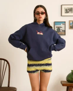 Nude Project Sunglasses Hood Navy Clearance