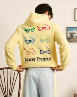 Nude Project Sunglasses Hood Pale Banana Fashion
