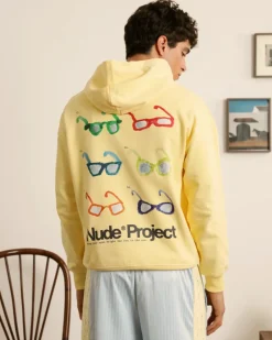 Nude Project Sunglasses Hood Pale Banana Fashion
