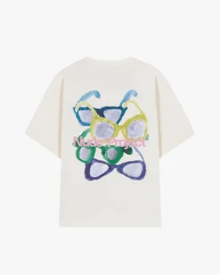 Nude Project Sunglasses Tee Marshmallow Fashion