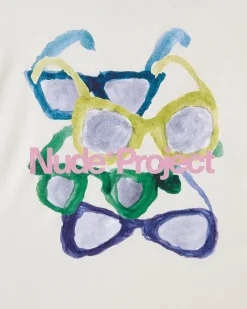 Nude Project Sunglasses Tee Marshmallow Fashion