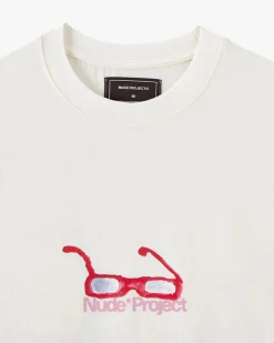Nude Project Sunglasses Tee Marshmallow Fashion