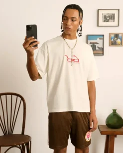 Nude Project Sunglasses Tee Marshmallow Fashion