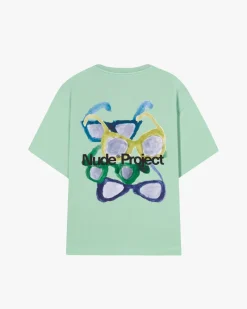 Nude Project Sunglasses Tee Pale Green Outlet