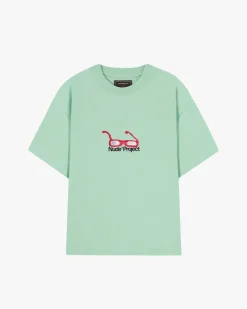 Nude Project Sunglasses Tee Pale Green Outlet