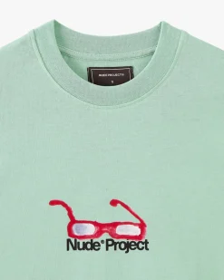 Nude Project Sunglasses Tee Pale Green Outlet