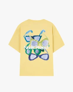 Nude Project Sunglasses Tee Pale Yellow Hot