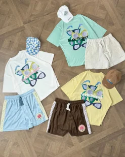 Nude Project Sunglasses Tee Pale Yellow Hot