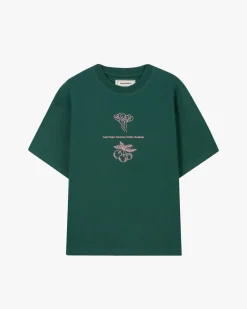 Nude Project Swan Garden Tee Green Clearance