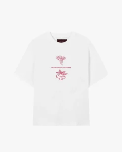 Nude Project Swan Garden Tee White Sale