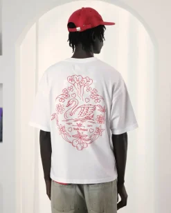 Nude Project Swan Garden Tee White Sale