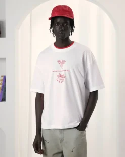 Nude Project Swan Garden Tee White Sale