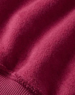 Nude Project Swans Hoodie Burgundy New