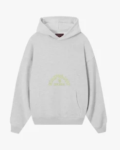 Nude Project Swans Hoodie Grey Melange Sale