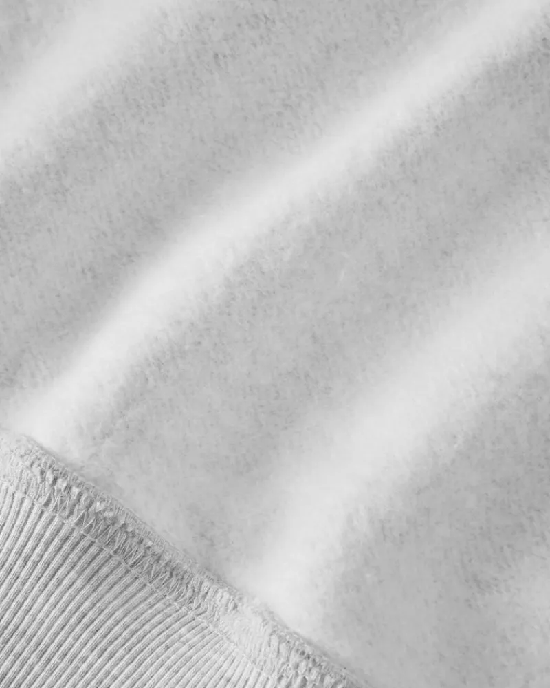 Nude Project Swans Hoodie Grey Melange Sale