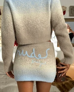 Nude Project Sweet Dream Knit Skirt Outlet