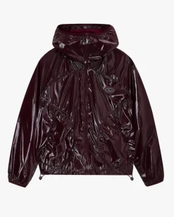 Nude Project Sweetbreaker Jacket Burgundy Fashion
