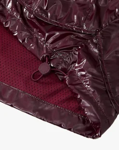 Nude Project Sweetbreaker Jacket Burgundy Fashion