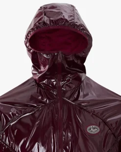 Nude Project Sweetbreaker Jacket Burgundy Fashion