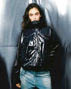 Nude Project Sweetbreaker Jacket Dark Navy New