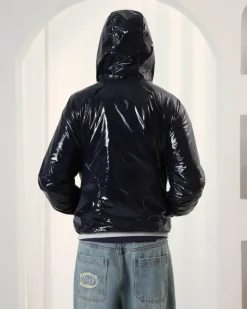 Nude Project Sweetbreaker Jacket Dark Navy New