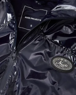 Nude Project Sweetbreaker Jacket Dark Navy New