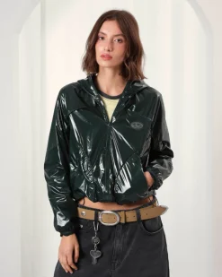 Nude Project Sweetbreaker Jacket Green Fashion