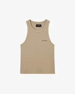 Nude Project Tank Top Ss24 Beige/Ash Discount