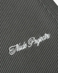 Nude Project Tank Top Ss24 Beige/Ash Discount